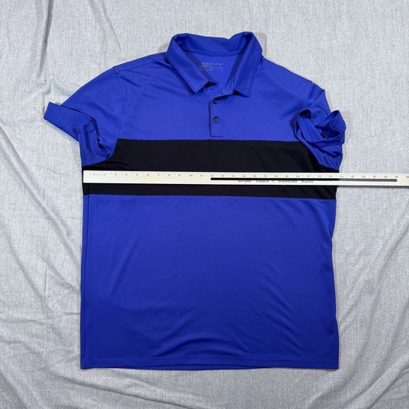 Nike Golf Shirt Mens‎ XL Polo Dri-Fit Standard Fit Athletic Performance Golf Top - Picture 6 of 10